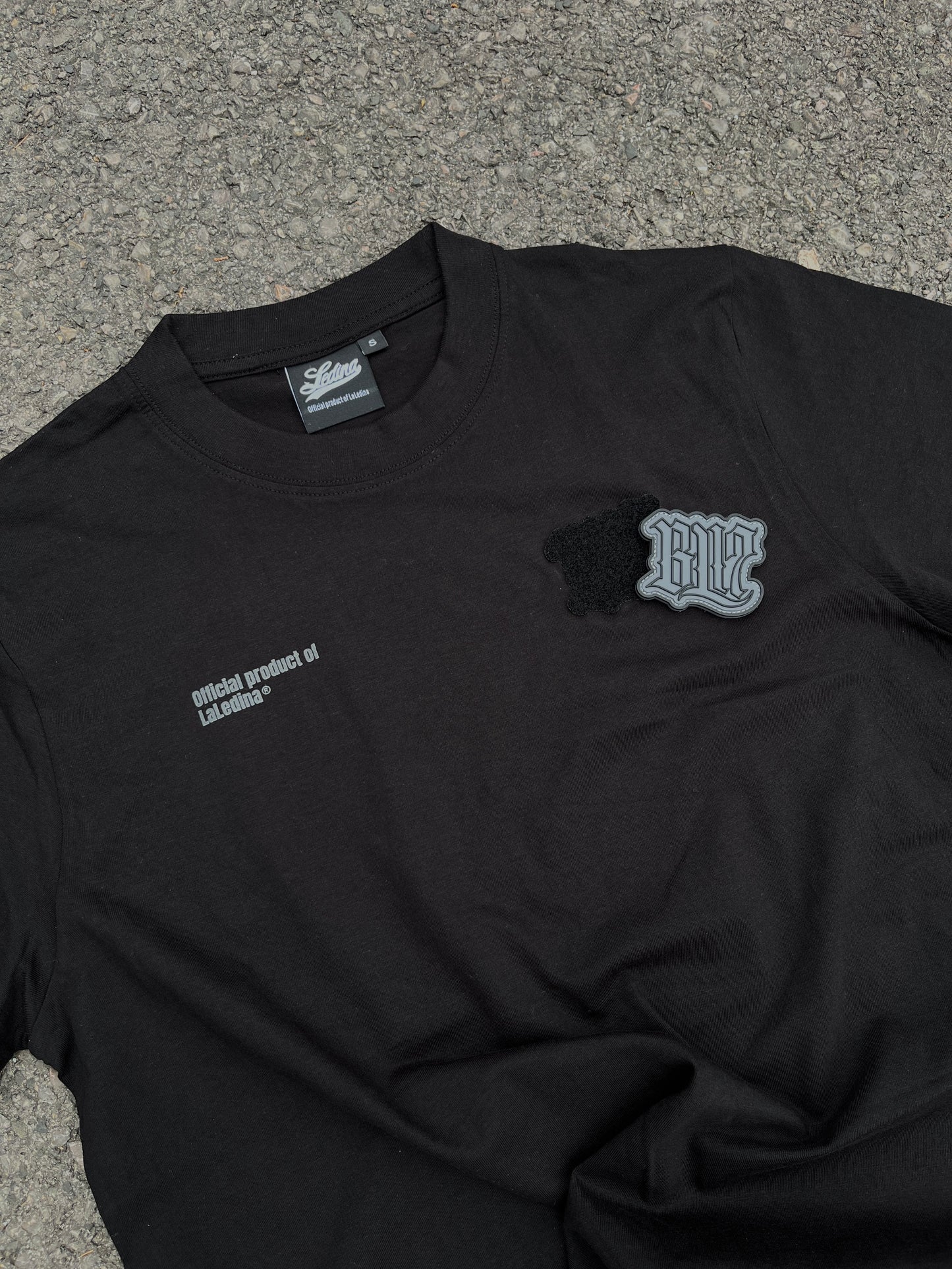 BL17 Rubber Patch T-Shirts