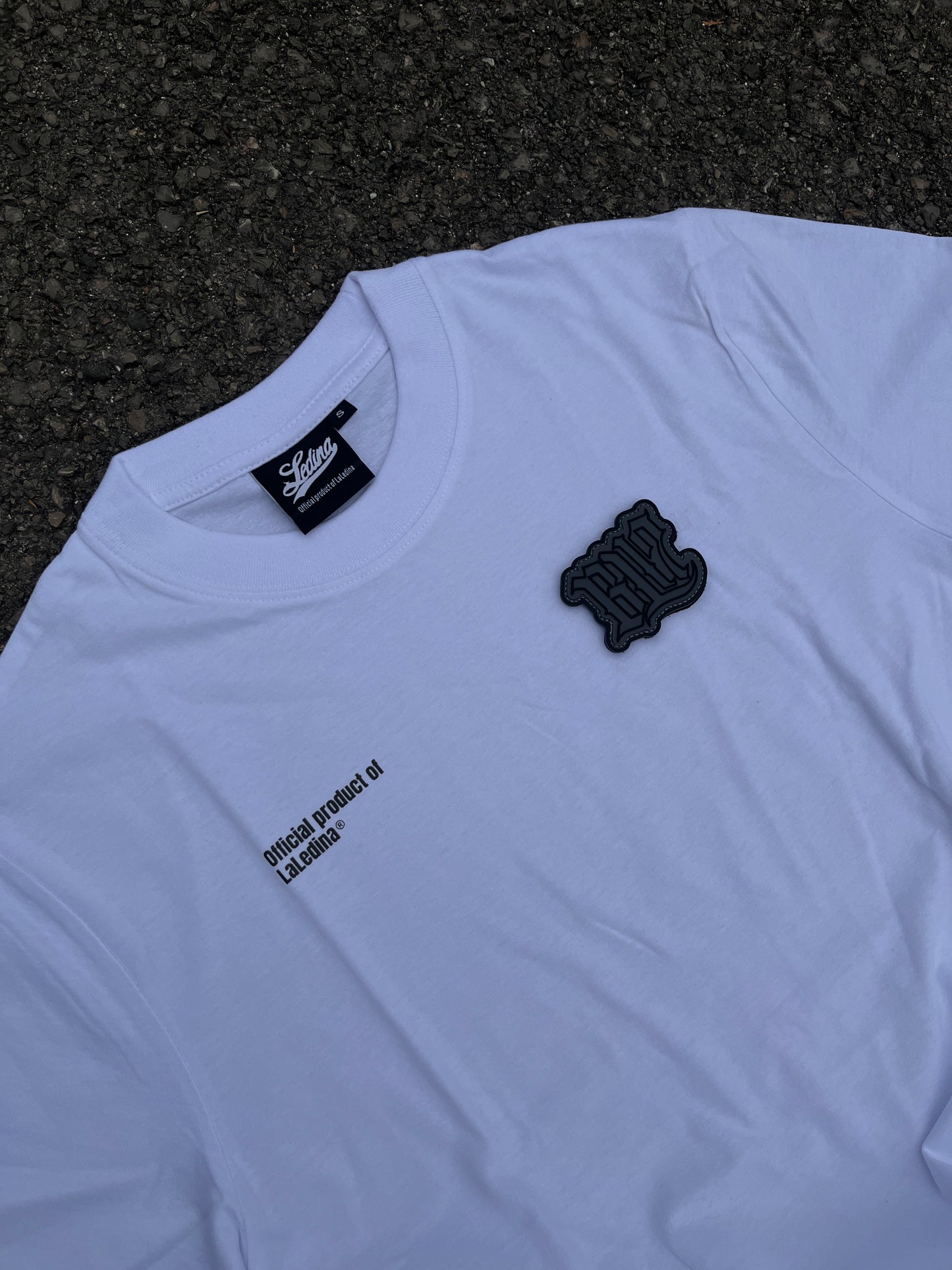 BL17 Rubber Patch T-Shirts