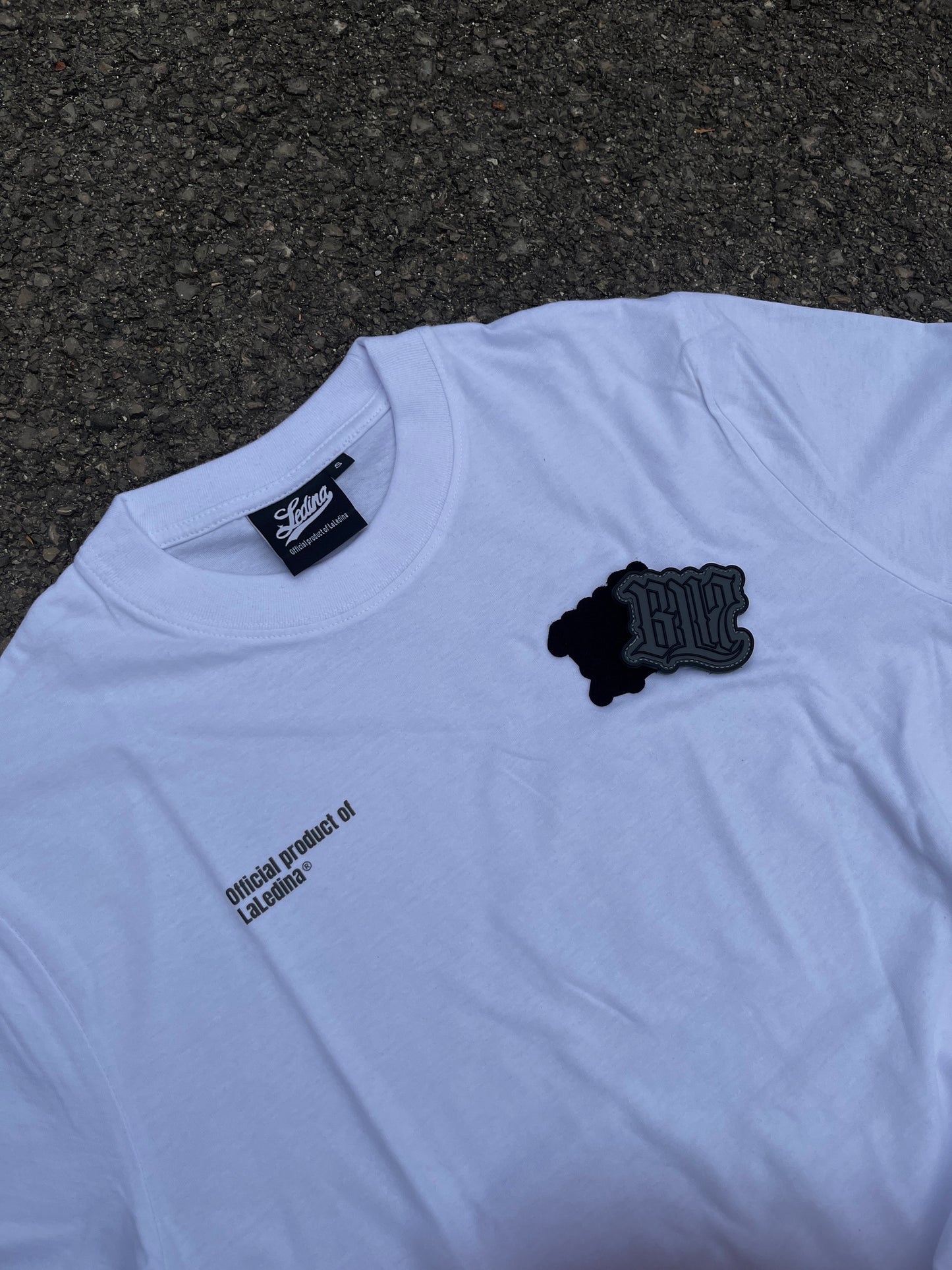 BL17 Rubber Patch T-Shirts